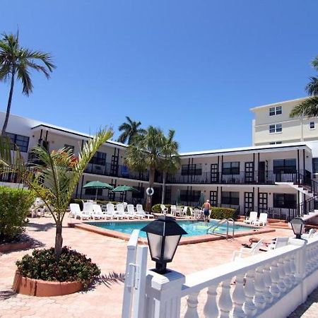 Napoli Belmar Resort Fort Lauderdale Buitenkant foto