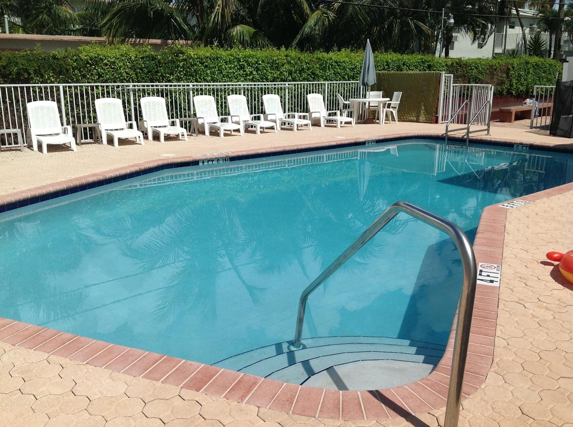 Napoli Belmar Resort Fort Lauderdale Buitenkant foto