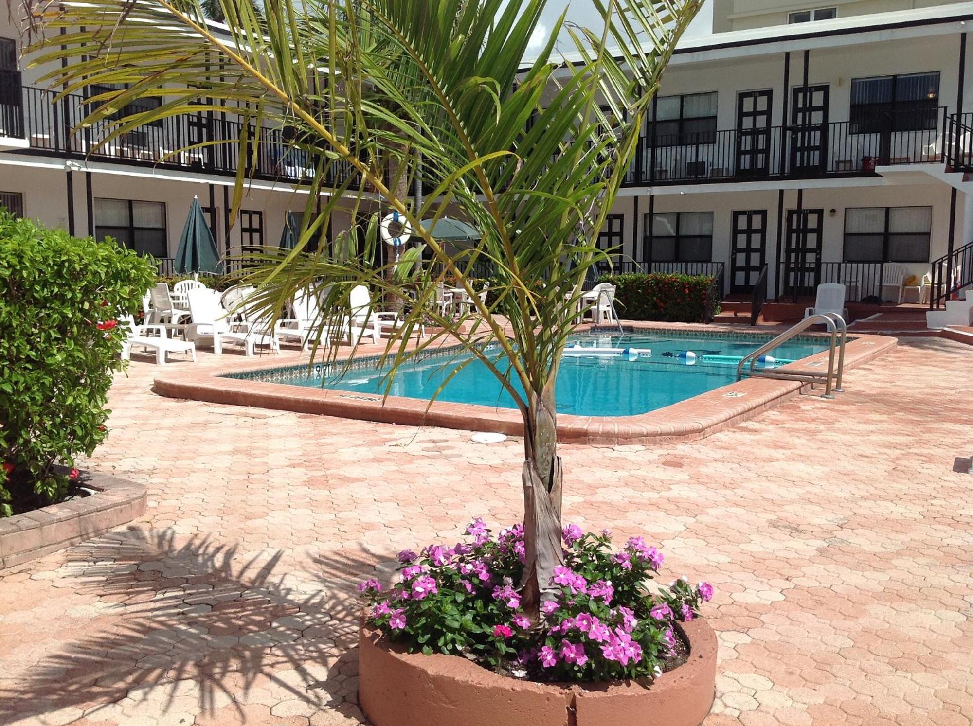 Napoli Belmar Resort Fort Lauderdale Buitenkant foto