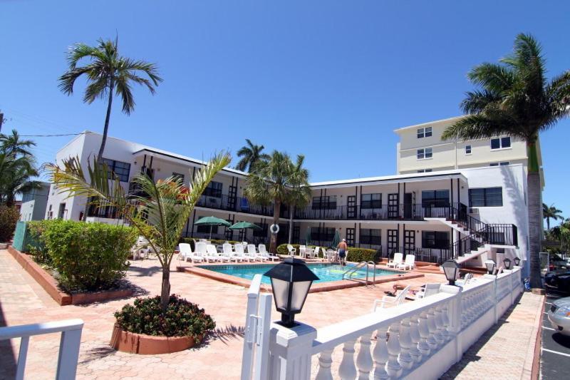 Napoli Belmar Resort Fort Lauderdale Buitenkant foto