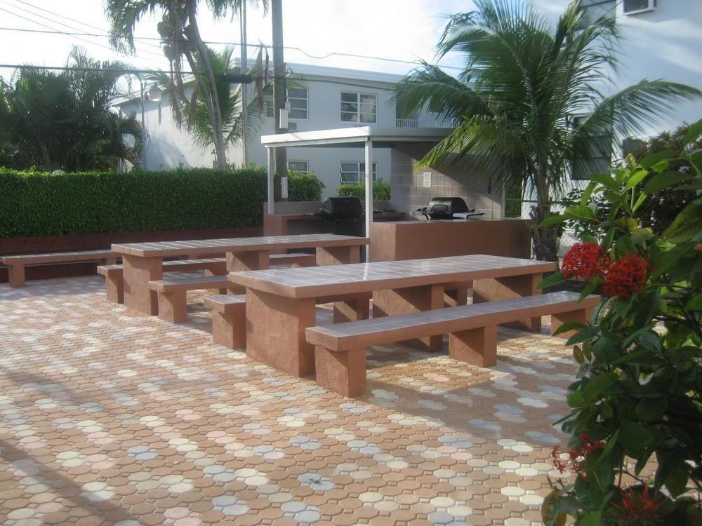 Napoli Belmar Resort Fort Lauderdale Buitenkant foto