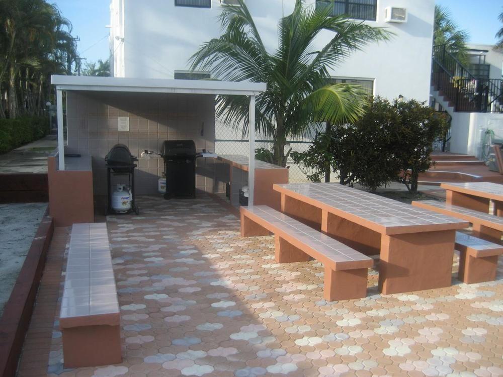 Napoli Belmar Resort Fort Lauderdale Buitenkant foto