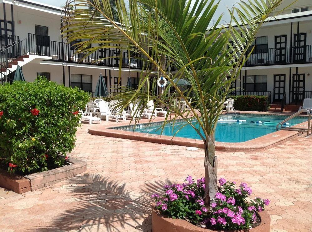 Napoli Belmar Resort Fort Lauderdale Buitenkant foto