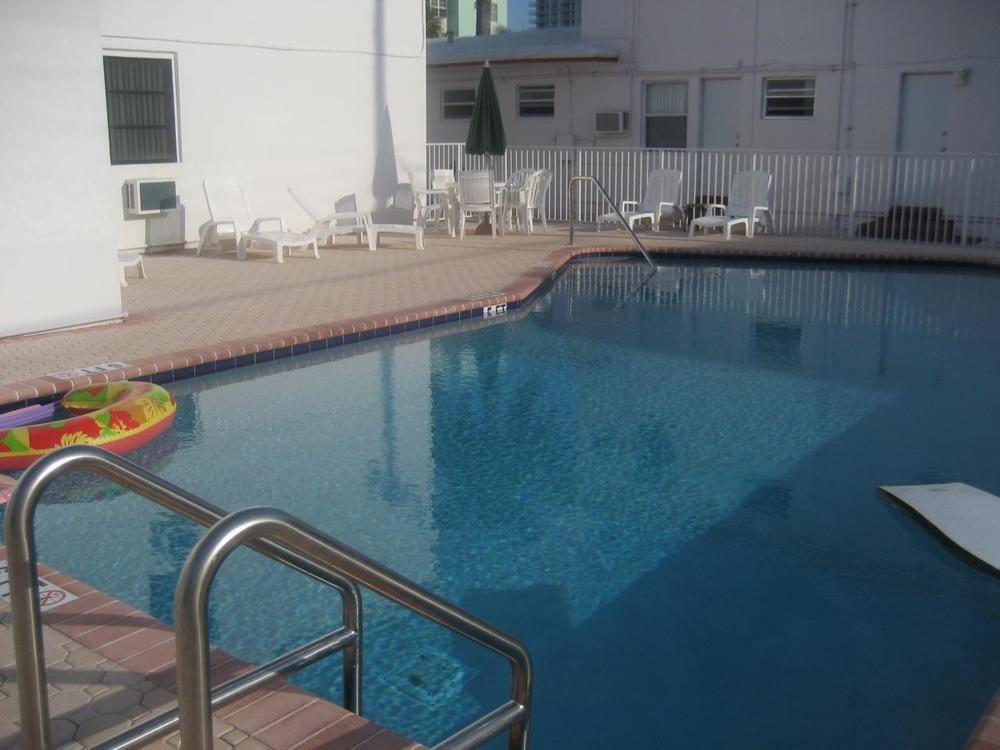 Napoli Belmar Resort Fort Lauderdale Buitenkant foto