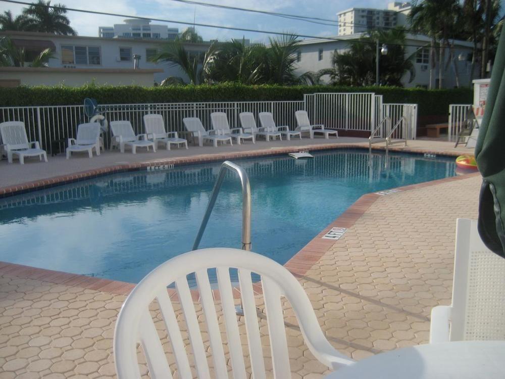 Napoli Belmar Resort Fort Lauderdale Buitenkant foto