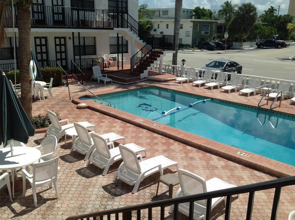 Napoli Belmar Resort Fort Lauderdale Buitenkant foto