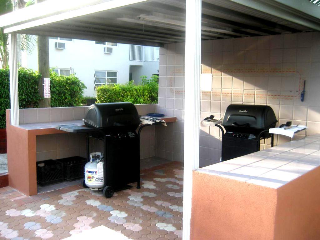 Napoli Belmar Resort Fort Lauderdale Buitenkant foto