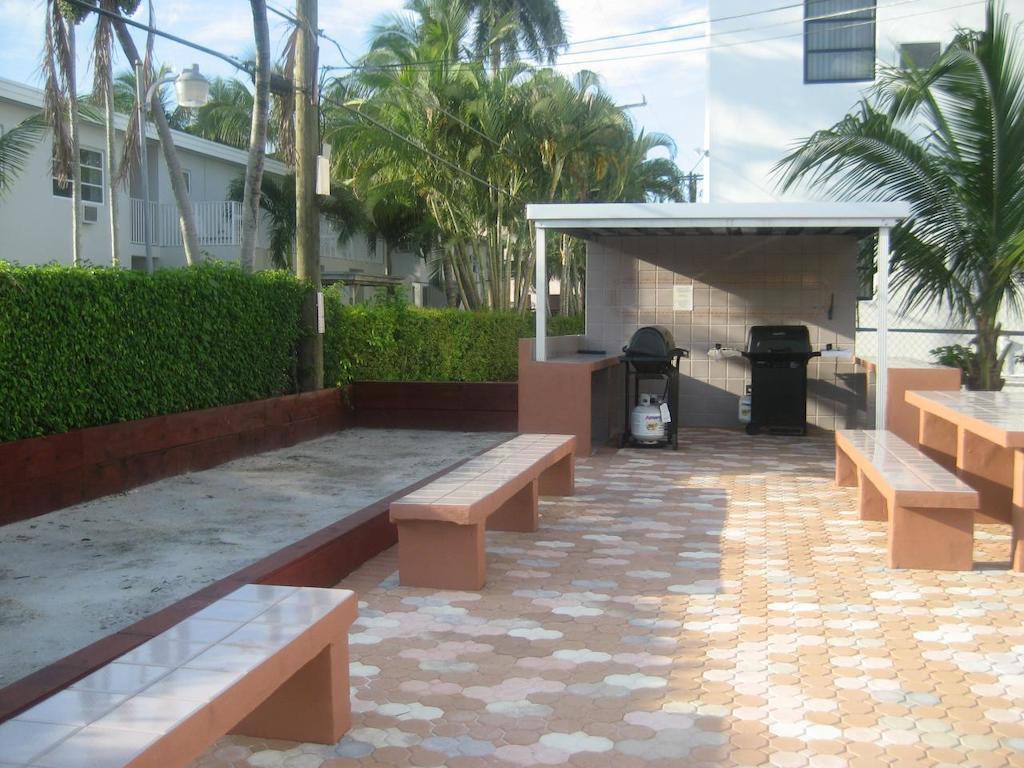 Napoli Belmar Resort Fort Lauderdale Buitenkant foto
